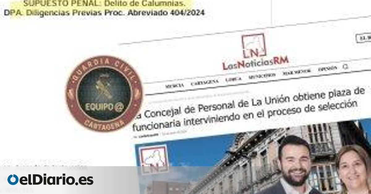 El PSOE de Murcia acusa a varios medios de “manipular” informes de la Guardia Civil para fabricar bulos en su contra