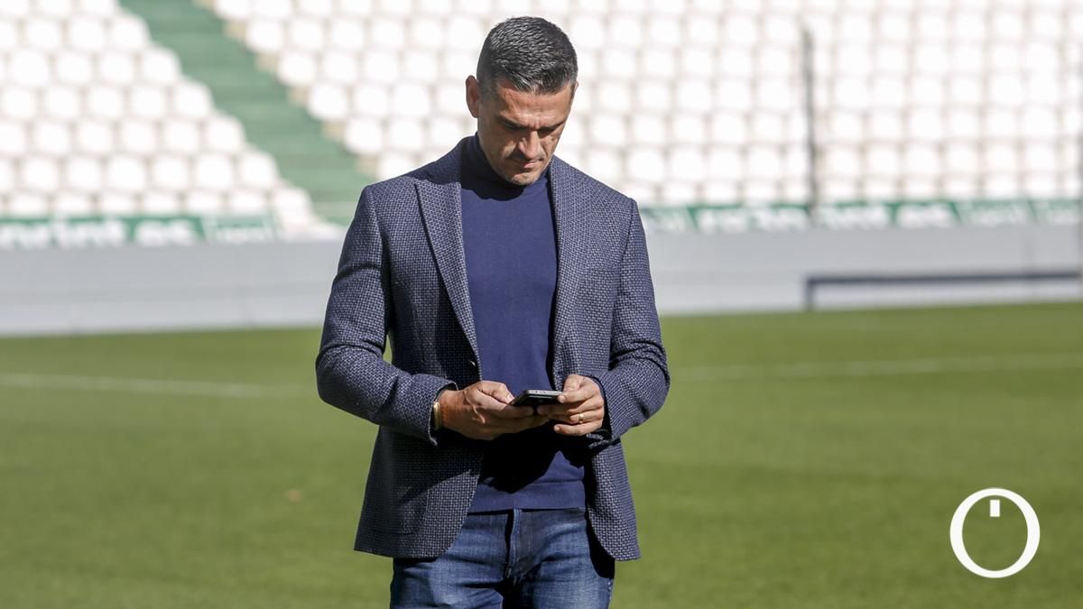 Juanito en la presentación de Jon Magulazelaia