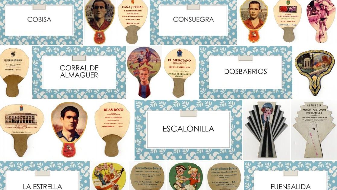Colección de abanicos y paipáis del Archivo Municipal de Toledo