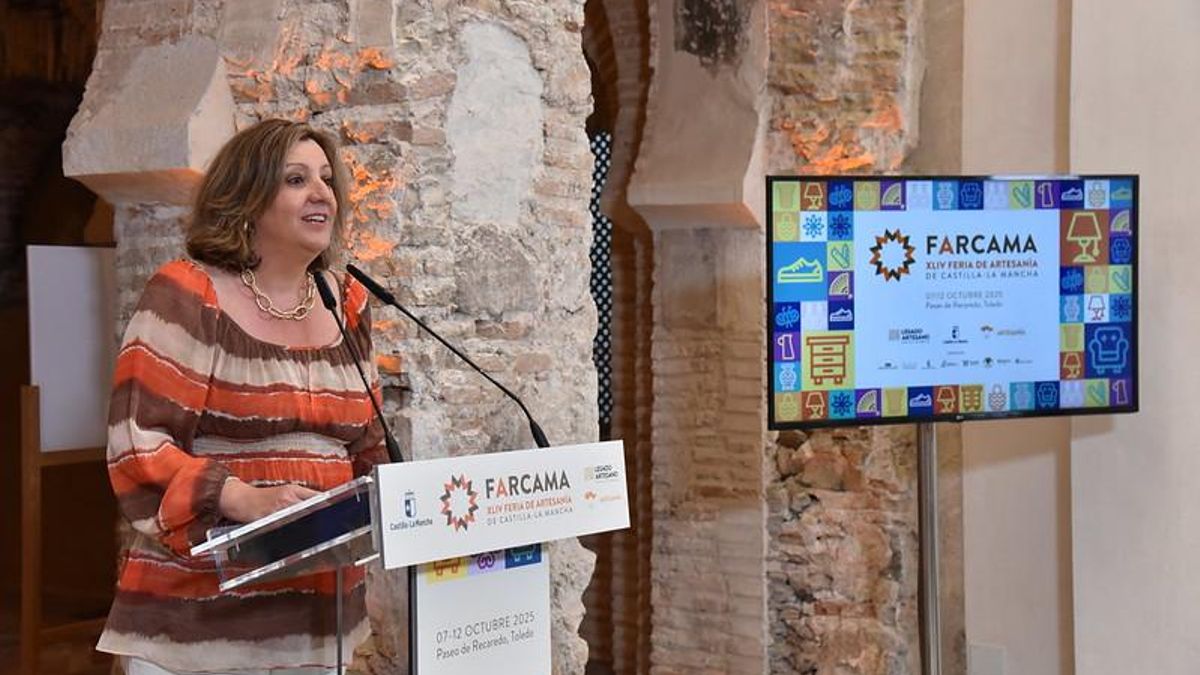 Patricia Franco, consejera de Economía, Empresas y Empleo de Castilla-La Mancha