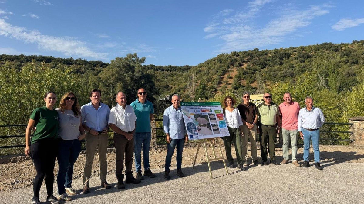 Mejoran 107 kilómetros de caminos forestales en Córdoba para reforzar la gestión sostenible del monte