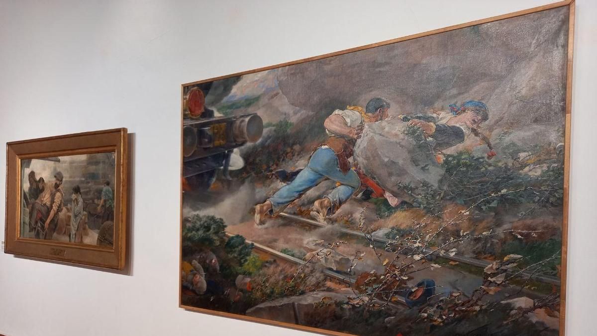 Vicente Cutanda, "pionero" de la pintura social al que Toledo homenajea: "El arte debe defender la verdad y la realidad"