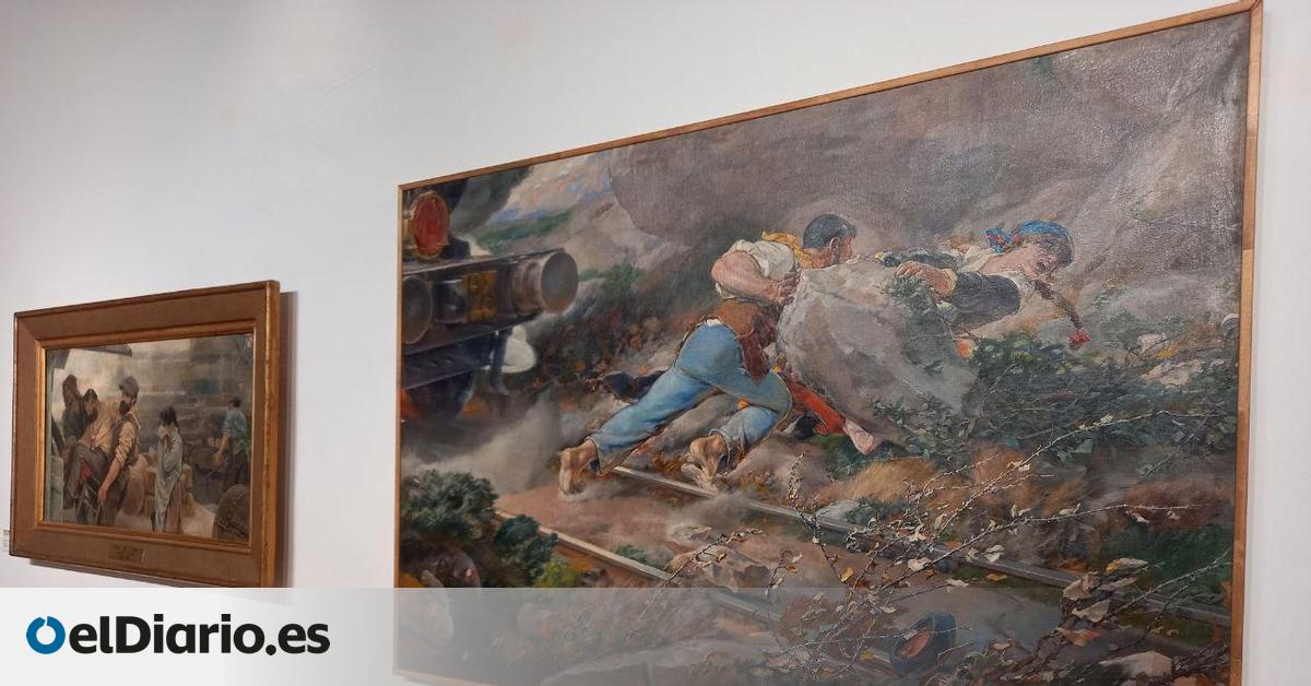 Vicente Cutanda, pionero de la pintura social al que Toledo homenajea: El arte debe defender la verdad y la realidad