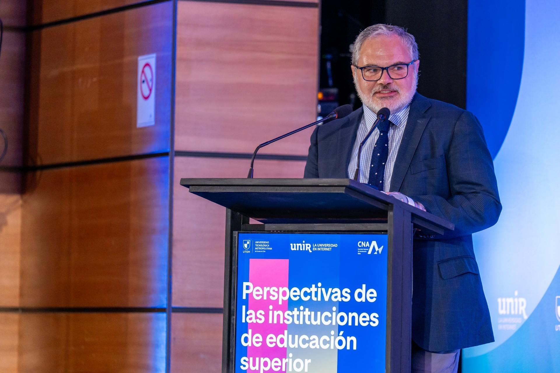 Andrés Bernasconi, presidente da CNA