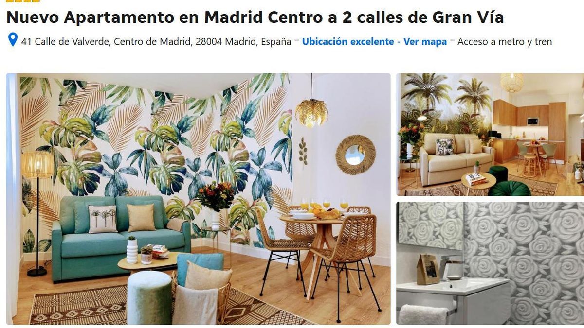 El PSOE denuncia un bloque de pisos turísticos sin licencia de Malasaña frente al edificio que un fondo intenta desalojar