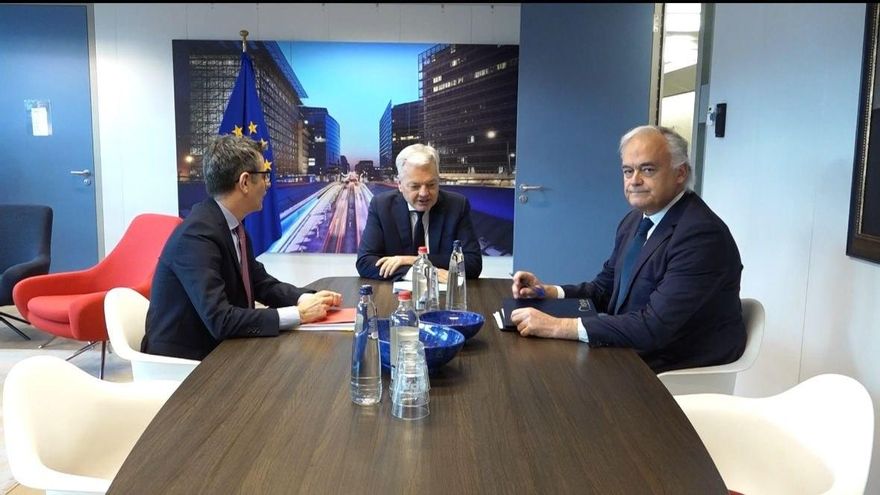 Bruselas insiste en renovar el Poder Judicial antes de su reforma tras la primera cita de la mediación