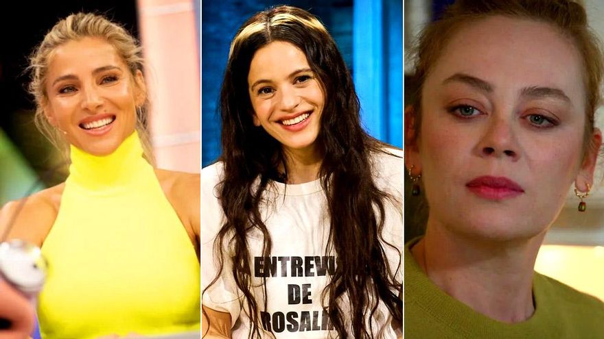 El refrito de 'El Hormiguero' (12.3%) gana al de 'La Revuelta' (8%) con Rosalía antes del 'barato' liderato de 'Renacer'