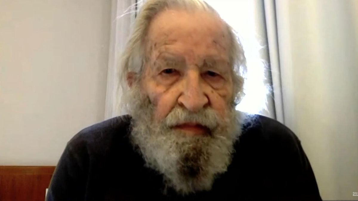 VÍDEO | Conversación con Noam Chomsky