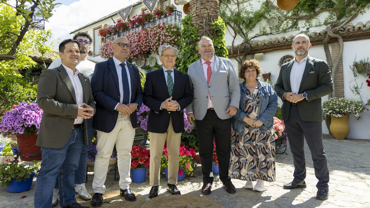 La Diputación da a conocer los ganadores del XI Concurso de Patios, Rincones y Rejas de la Provincia de Córdoba