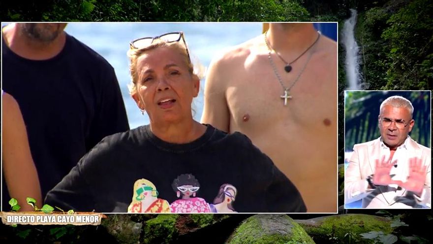 La bronca de Jorge Javier a Carmen Borrego por abandonar una prueba de 'Supervivientes 2024': "Excusa de perdedores"