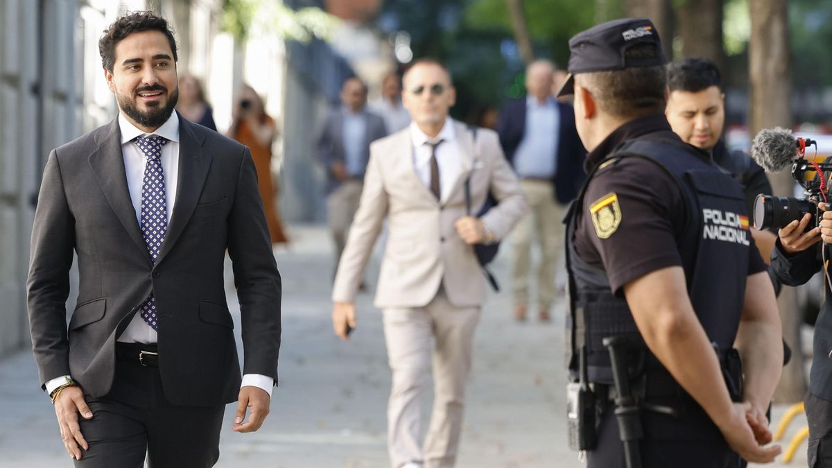 La Fiscalía pide mantener en prisión provisional al empresario que dio 100.000 euros a Alvise Pérez