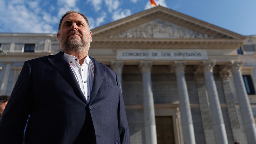 Junqueras da por hecho que el PSOE asume la amnistía y celebra que Puigdemont aterrice en "la vía de la negociación”