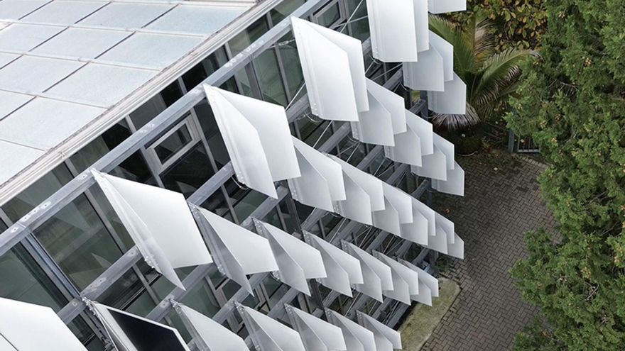 Un edificio que se mueve con el clima: así es la arquitectura bioclimática que avanza en Alemania