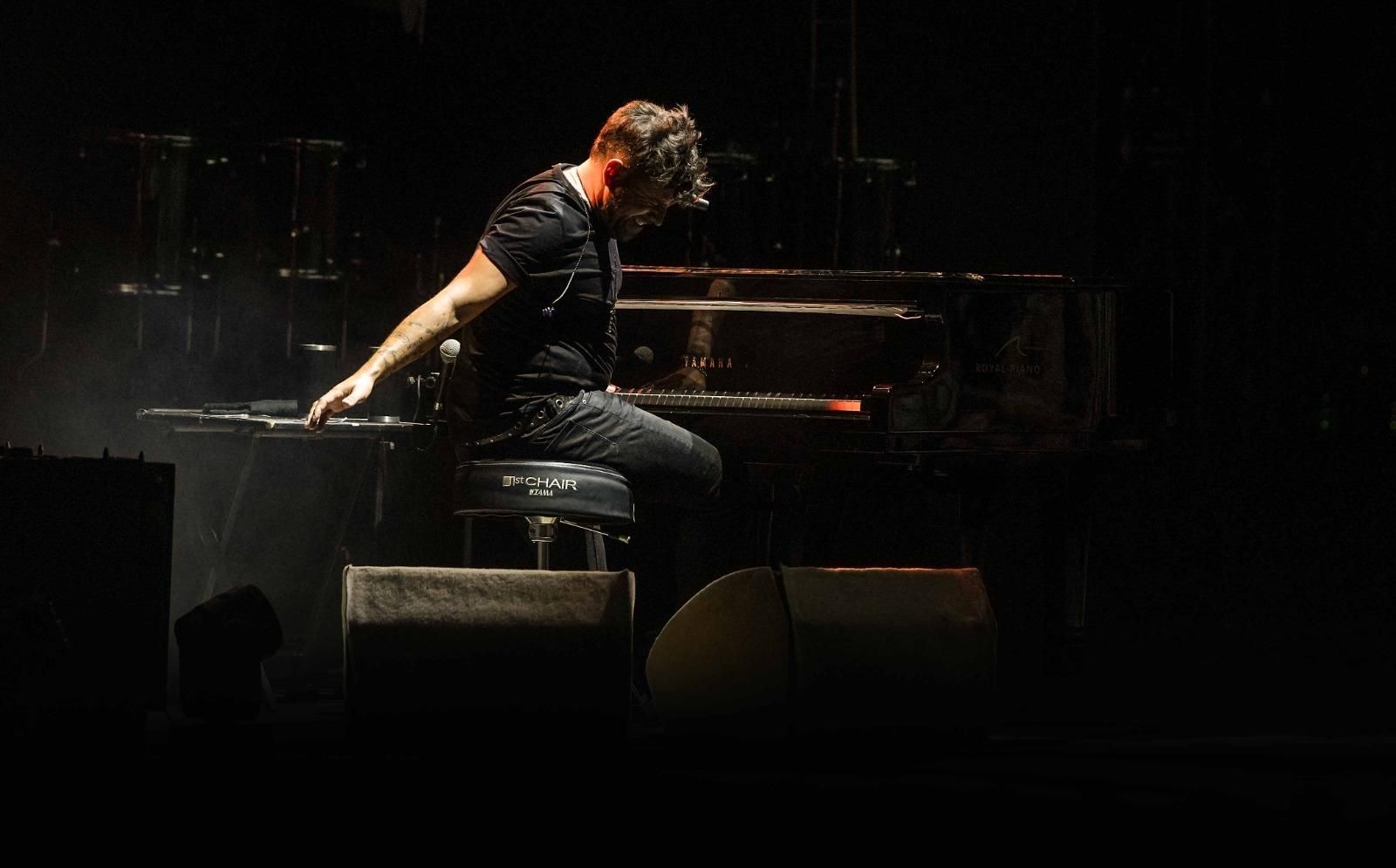 Concierto de Pablo López en el Teatro de La Axerquía