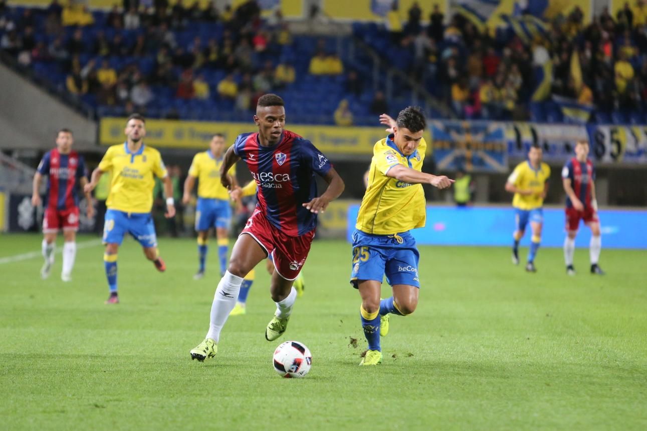 Imágenes del encuentro entre la UD Las Palmas y SD Huesca. Alejandro Ramos.