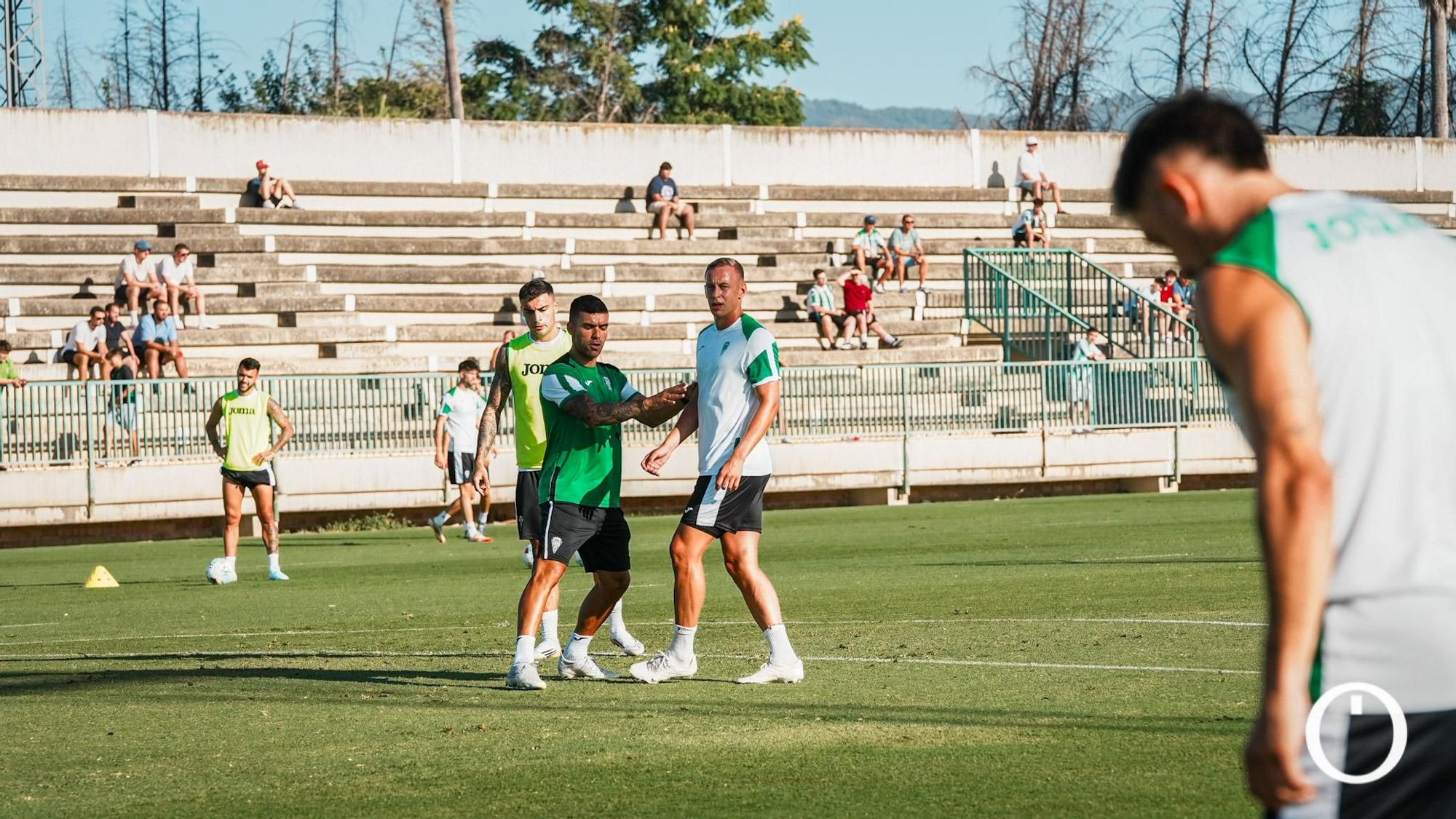 Entrenamiento del Córdoba CF