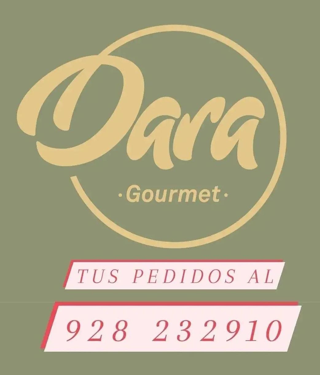Dara Gourmet teléfono para pedidos y reservas