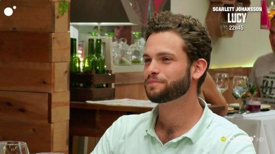 Tomás, en la cita de Cuatro