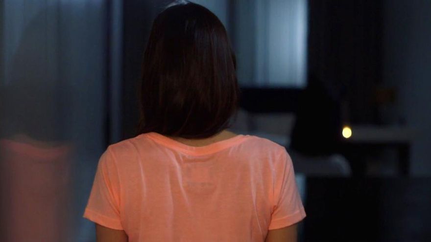 Recreación del relato sobrenatural del futbolista y su mujer