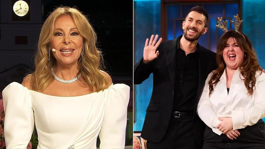 Ana Obregón apoya a Broncano y Lalachus, sus sustitutos en las Campanadas de TVE, y les da un consejo