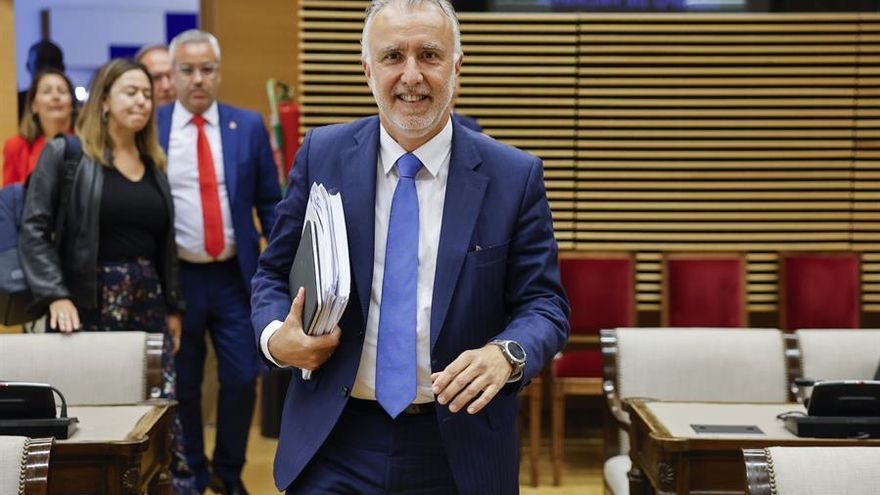 Ángel Víctor Torres niega la rama canaria  del caso Koldo: “Pagamos a 2,5 euros la mascarilla cuando otros la pagaban a 6”