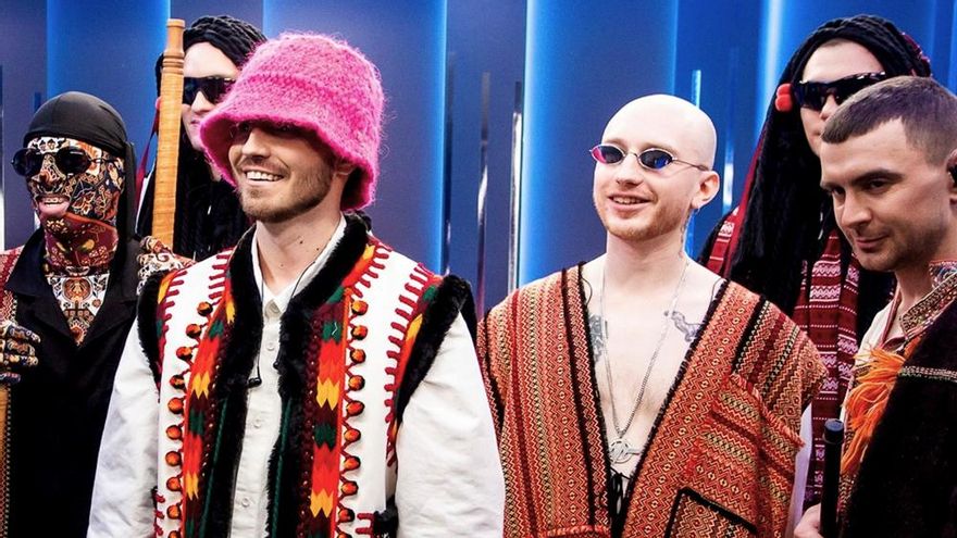 La Kalush Orchestra de Ucrania confirma que viajará a Turín para actuar en Eurovisión 2022