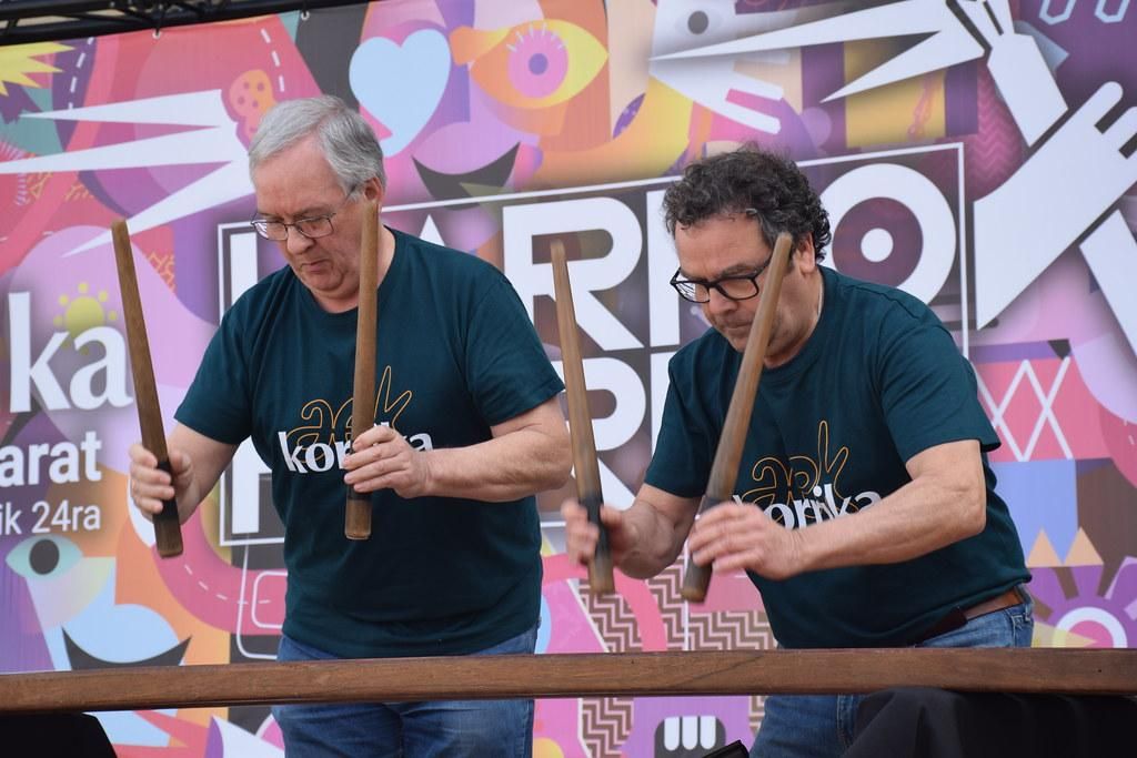 Así han sido los primeros kilómetros de la Korrika de 2024, en imágenes