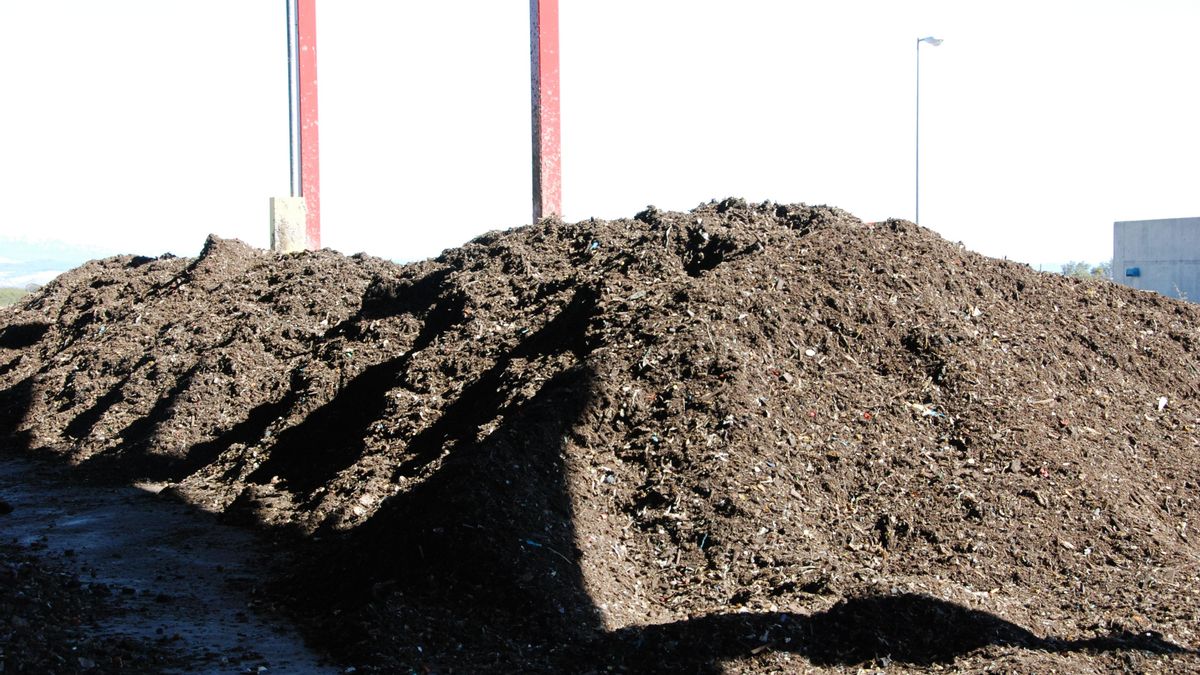 Fase de fermentación de los residuos