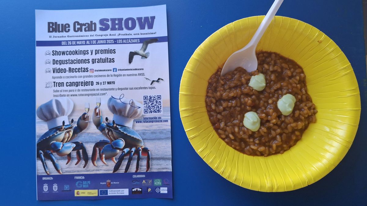 "El cangrejo azul ha llegado para quedarse": el producto que nadie conocía, pero que ahora todos quieren probar