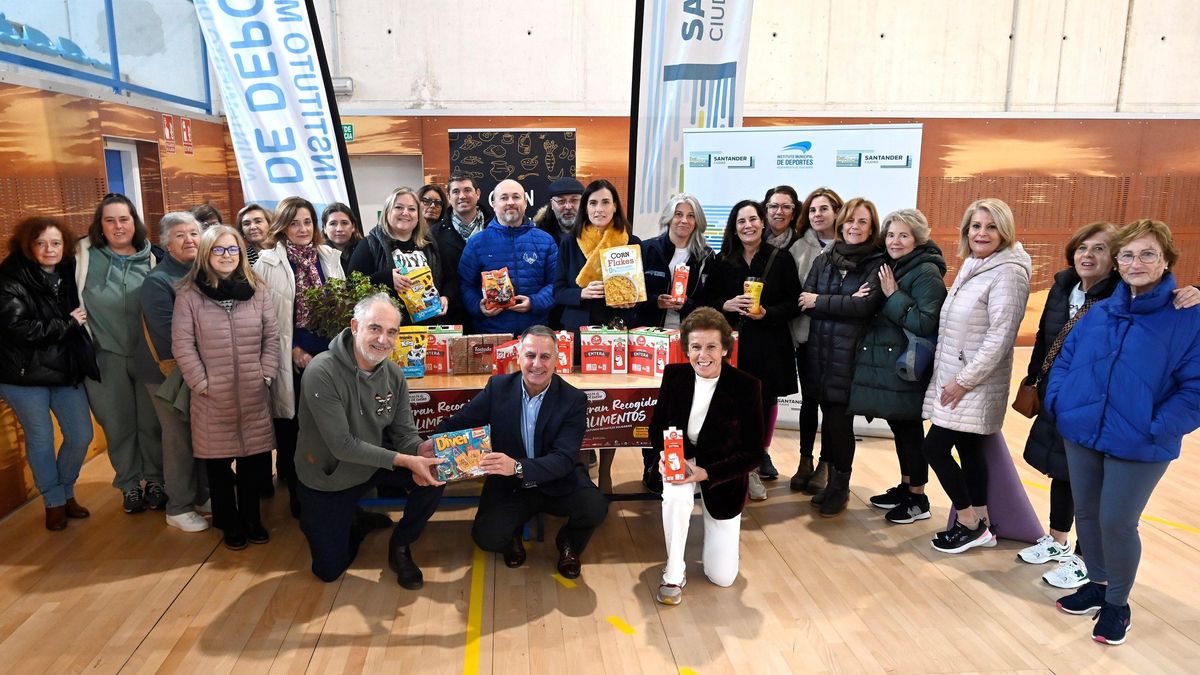 'Desayunos solidarios' aspira a recoger 1.300 kilos de productos para el Banco de alimentos infantiles