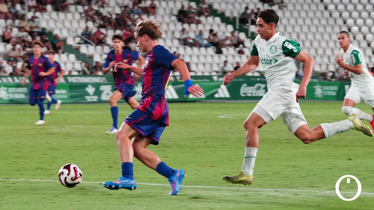 Las mejores imágenes de las semifinales del Mundial de Clubes juvenil