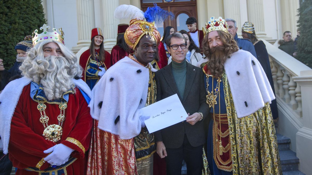 La carta de Capellán a los Reyes Magos: "Las solicitudes y promesas del año pasado no se han visto cumplidas"