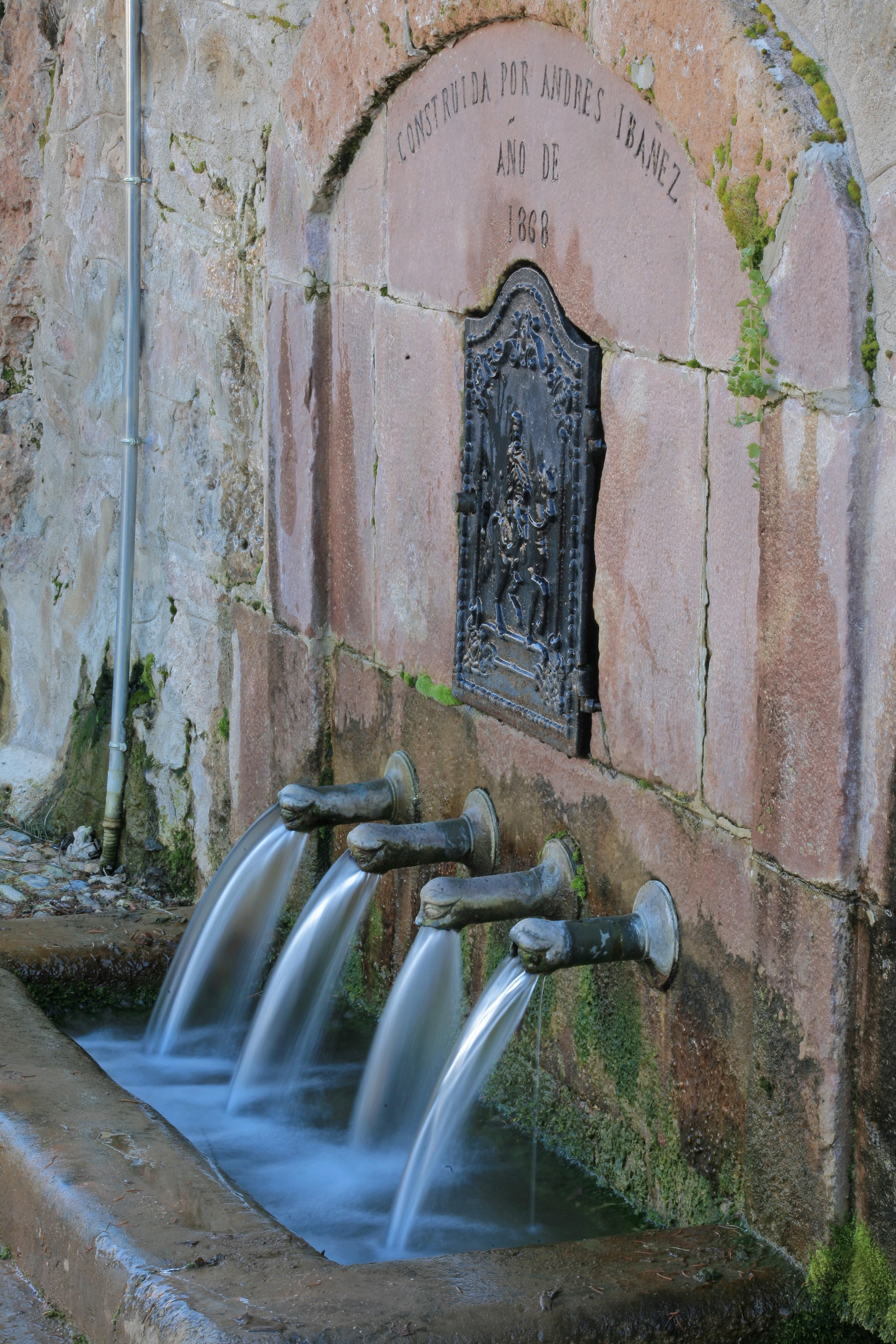 La fuente de Viniegra de Abajo