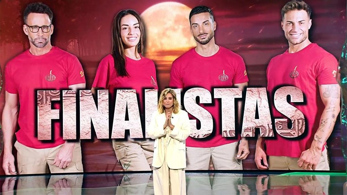 Los cuatro finalistas de 'Supervivientes 2025'