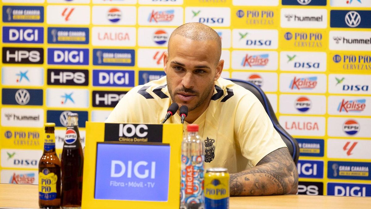 Sandro Ramírez: “Cuando las cosas se complican, es cuando mejor compito”