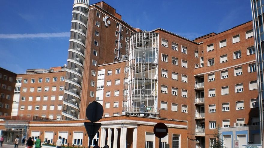 Hospital de Cruces, en Barakaldo
