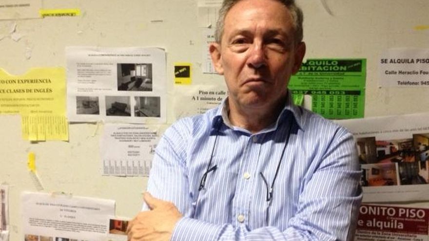 Juan Sinisio Pérez, de la Universidad de Castilla-La Mancha.