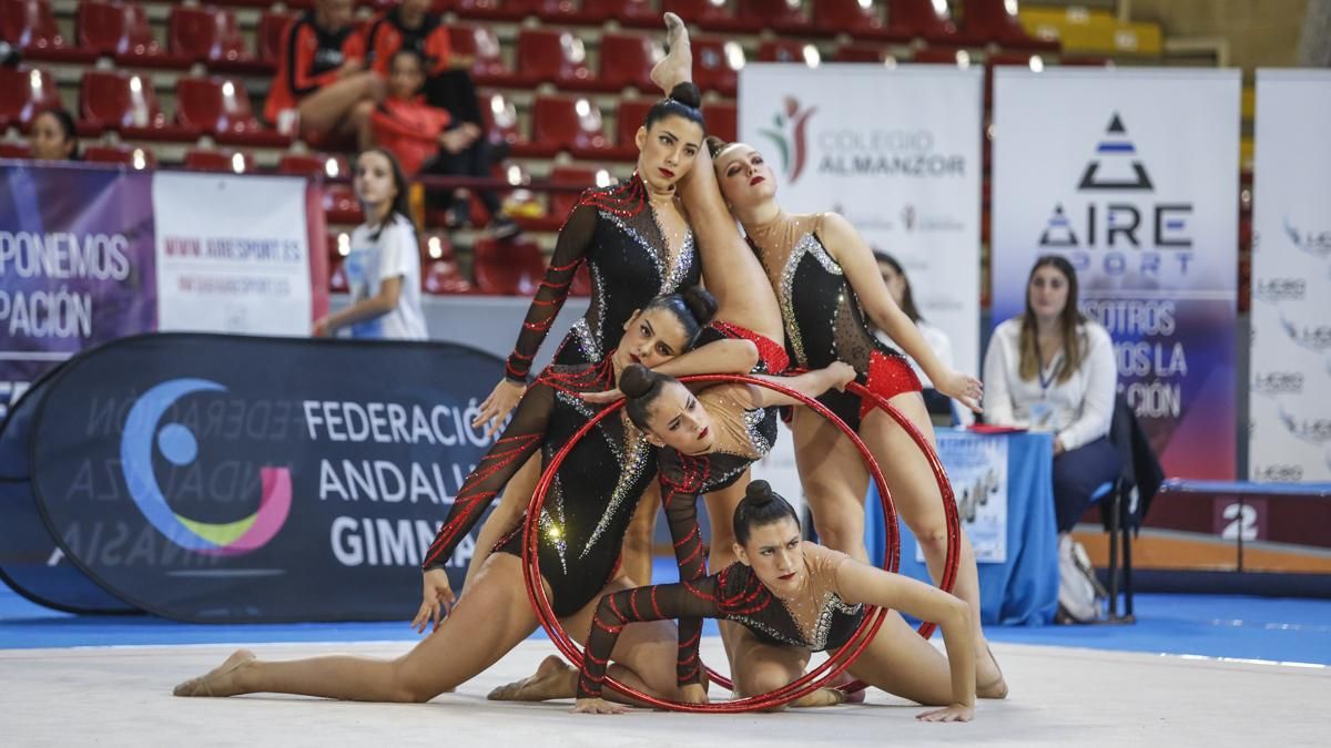 La mejor rítmica nacional vuelve a brillar en Vista Alegre