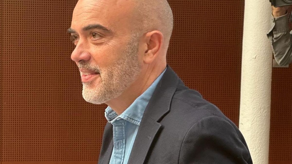 El candidato del PP a la alcaldía de Barcelona, Daniel Sirera