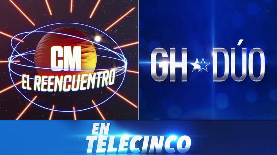 Telecinco anuncia un reencuentro de 'Crónicas Marcianas', 'GH Dúo' y otros 12 programas de entretenimiento