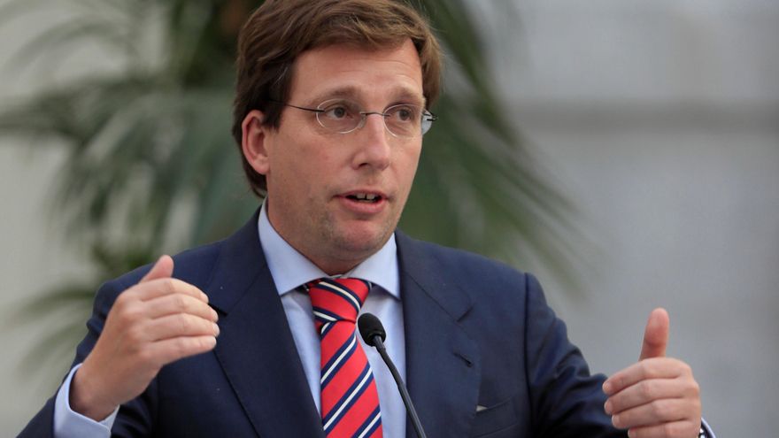 El alcalde de Madrid, José Luis Martínez-Almeida. EFE/Fernando Alvarado/Archivo