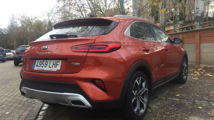 El XCeed es la variante 'campera' del Kia Ceed.