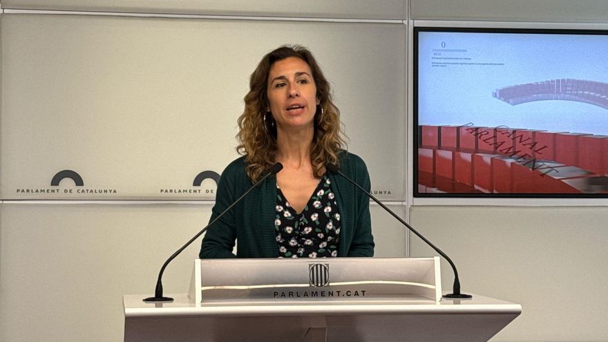 Archivo - La diputada de la CUP en el Parlament Laia Estrada