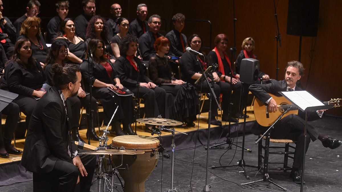 Homenaje a la música y a la poesía de Andalucía desde Córdoba