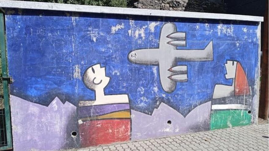 Estado previo de este trozo de mural.