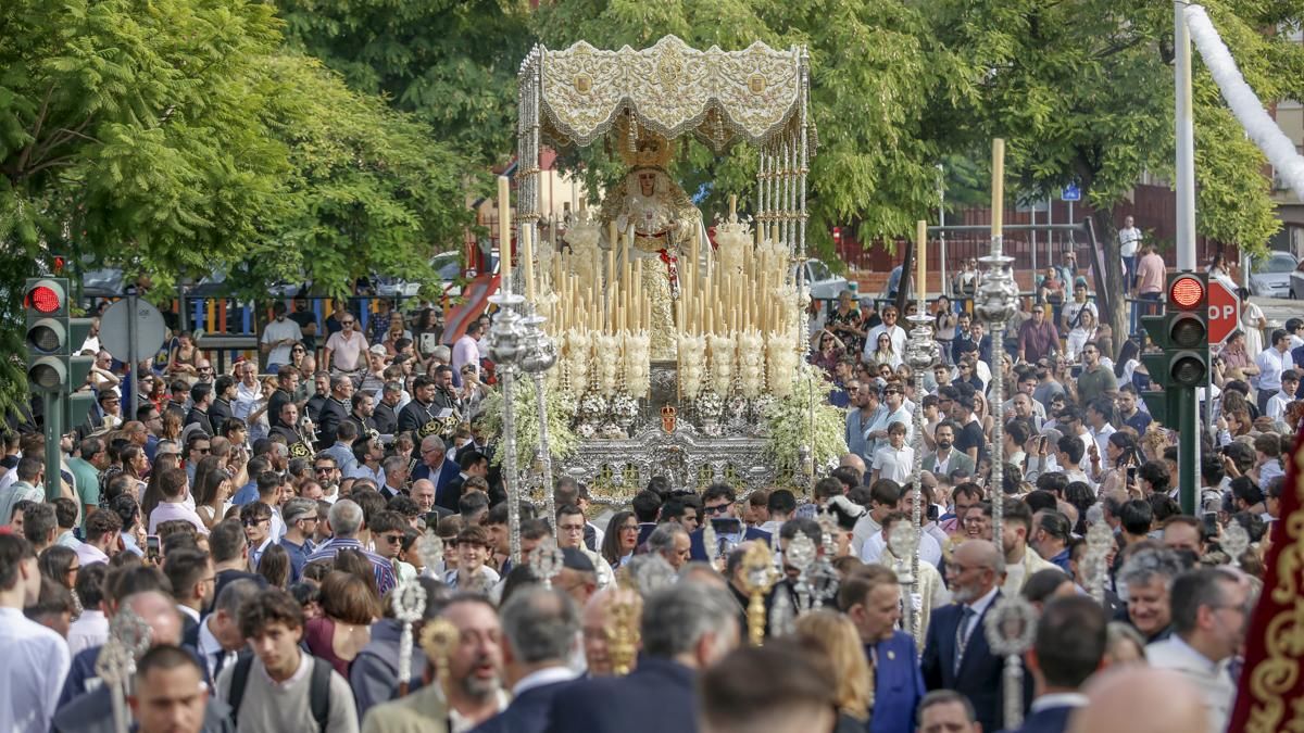 Procesión extraordinaria de la Virgen de la Merced