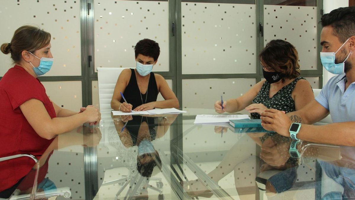 Firma del acuerdo