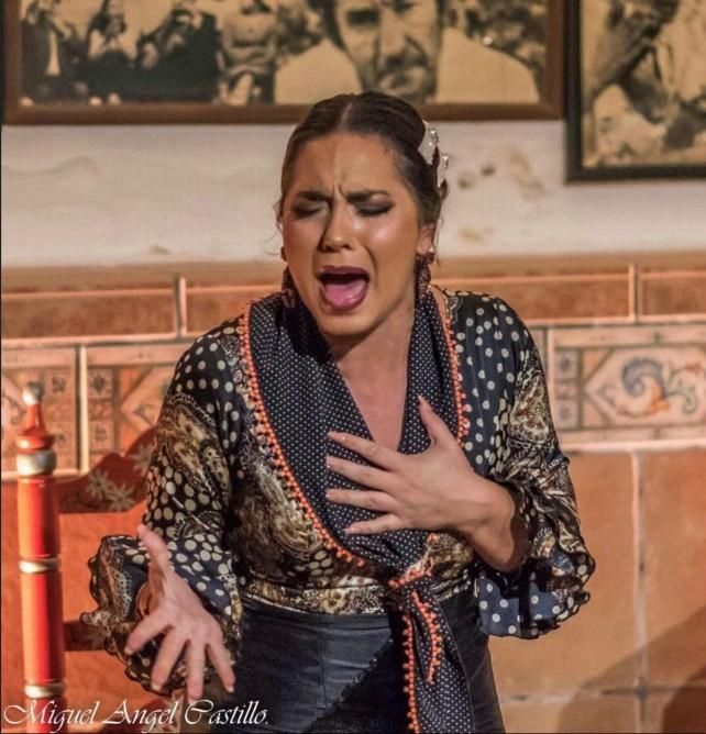 Marian Fernández es cantaora de flamenco.