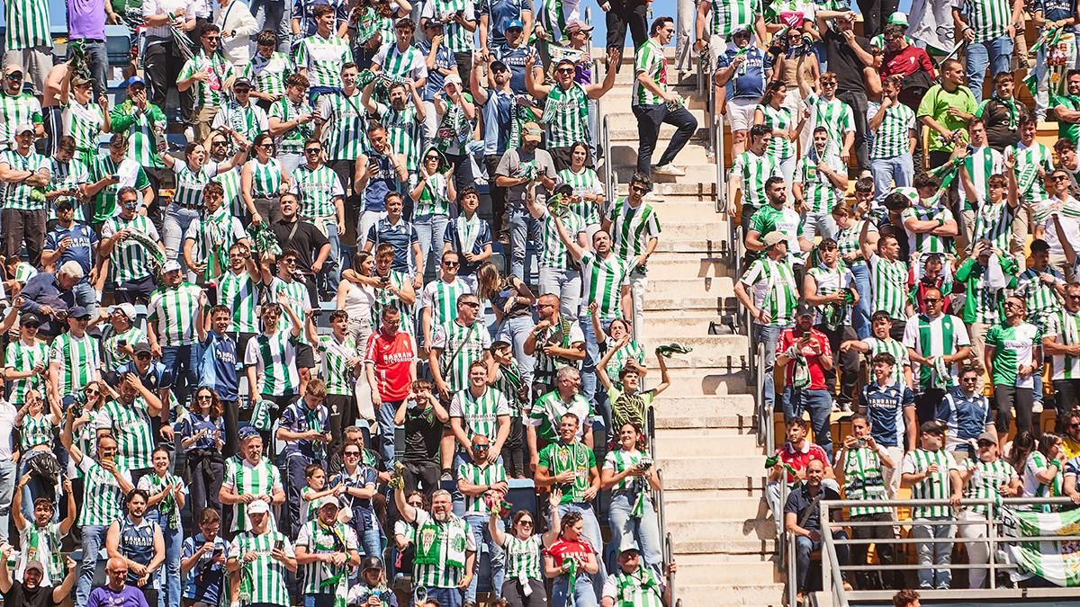 Las imágenes del Cádiz CF - Córdoba CF