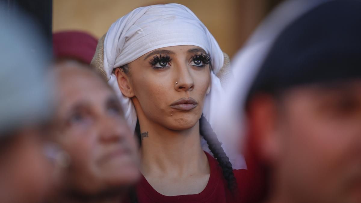 La procesión de la Hermandad de la Piedad, en imágenes